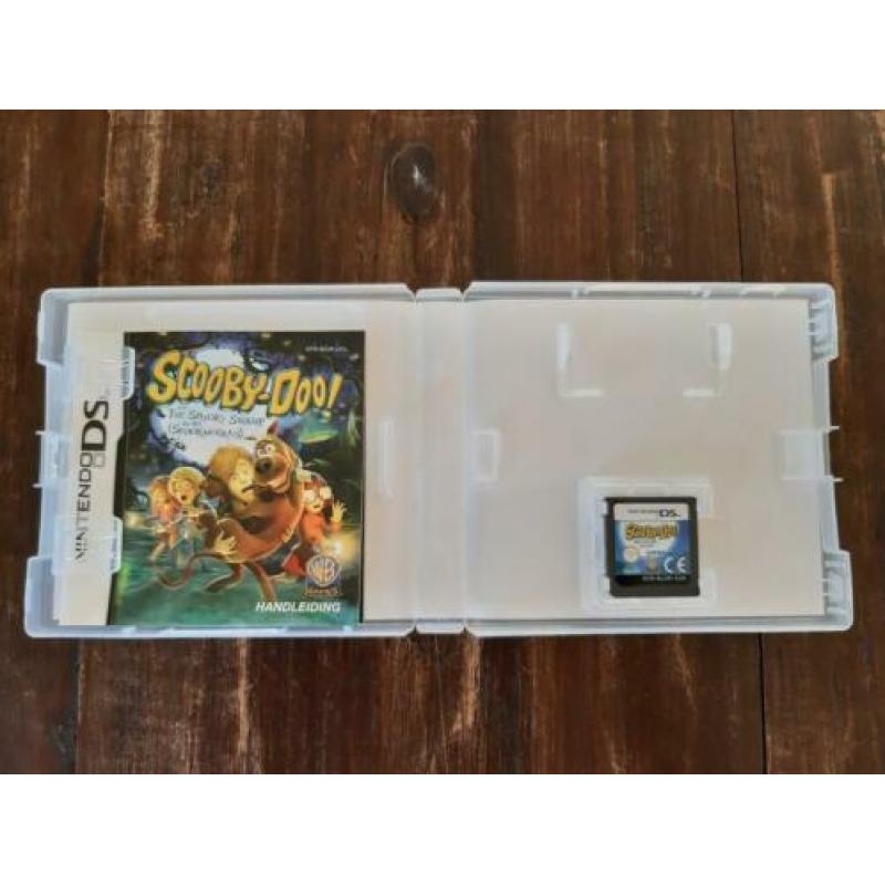 Nintendo DS Scooby Doo Spooky Swamp Spookmoeras