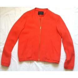 MASSIMO DUTTI Jasje , Maat M , VISCOSE