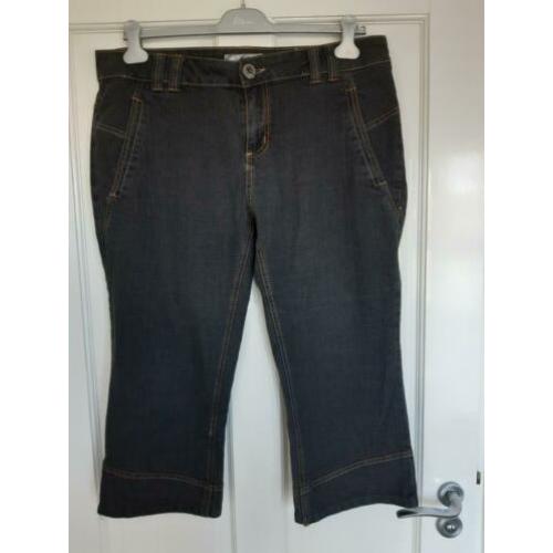 ZOI capri broek, Stretch jeans. Mt 46. Nw+GEEN verzendkosten