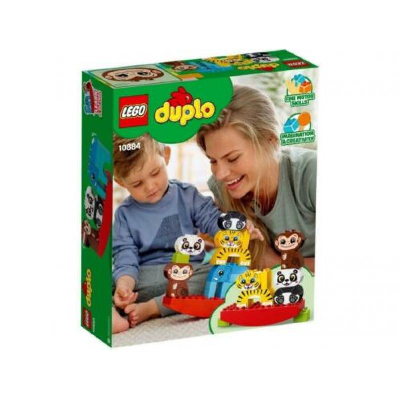 LEGO DUPLO 10884 Mijn eerste balancerende dieren