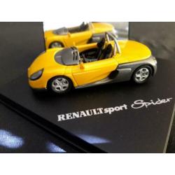 Renault Sport Spider geel – Vitesse 1;43