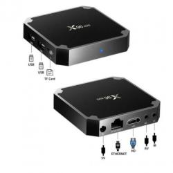 X96 Mini 2GB 16GB Android 7.1 met defecte voeding