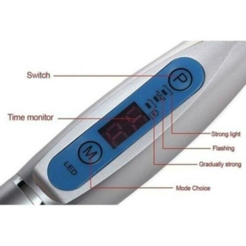 Draadloze LED Verhardings tandarts Lamp.
