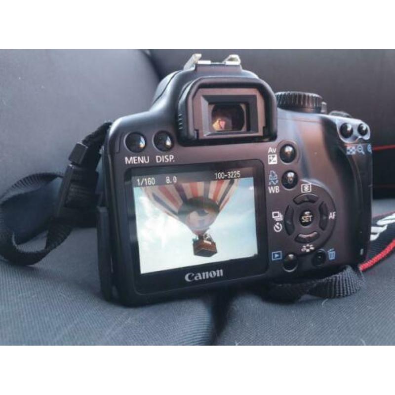 Canon EOS 1000D spiegelreflex camera