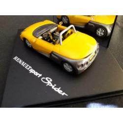 Renault Sport Spider geel – Vitesse 1;43