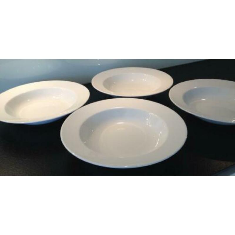 4er Set luxe pastaborden