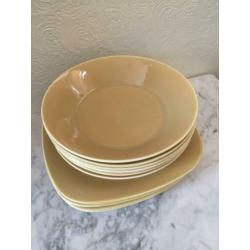Borden vintage borden Boch diep soepbord