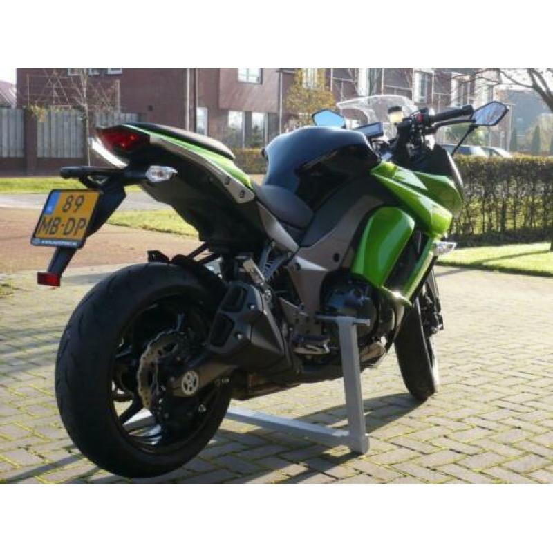 Z 750 kawasaki z 750 paddockstand montage-bok