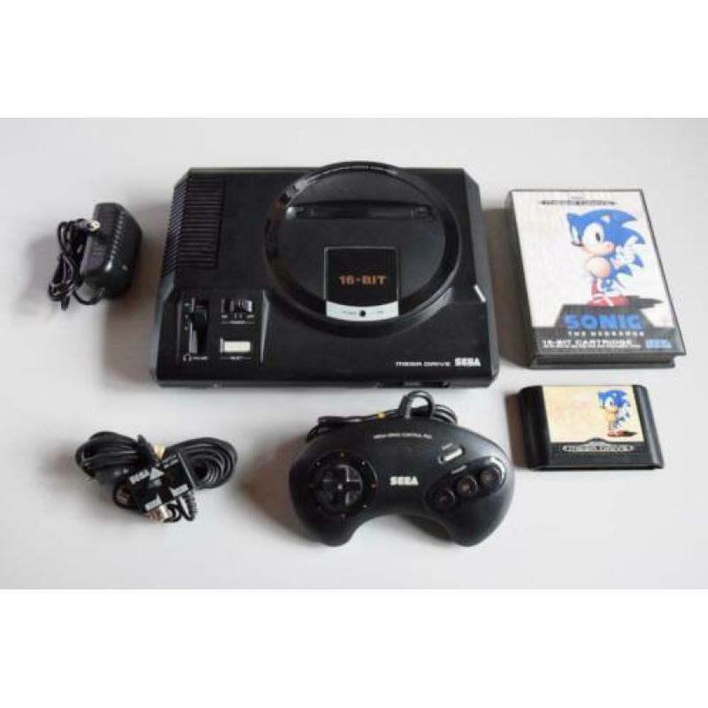SEGA Megadrive I (SMD) incl. Sonic
