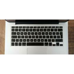 Macbook pro 13'' inch met gloednieuw scherm