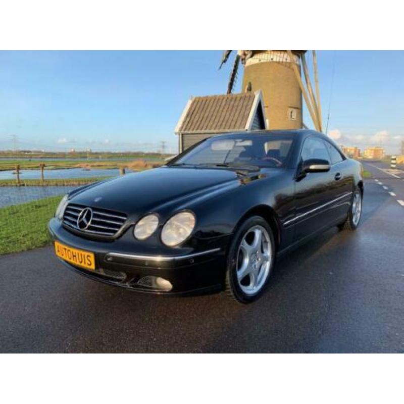 Mercedes-Benz CL-klasse 500 IN NIEUWSTAAT! FULL OPTIONS! ORG