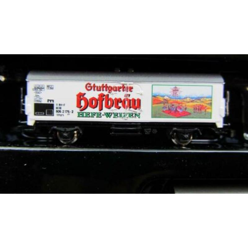 Märklin mini club : Bierwagen-set - 3 wagens - 31978 - 1/220