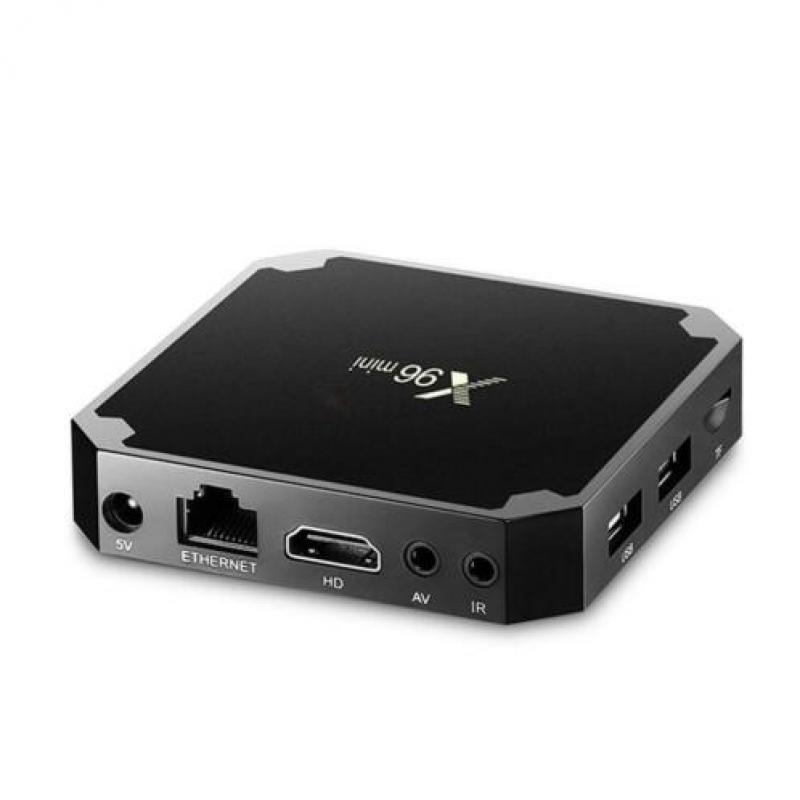X96 Mini 2GB 16GB Android 7.1 met defecte voeding