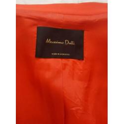 MASSIMO DUTTI Jasje , Maat M , VISCOSE
