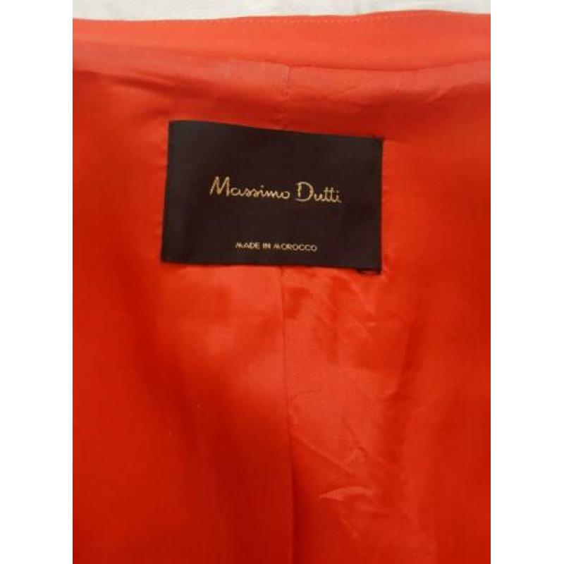 MASSIMO DUTTI Jasje , Maat M , VISCOSE