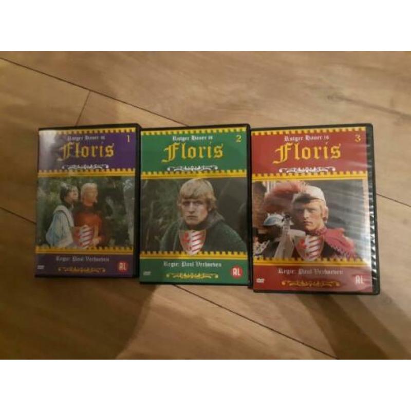 Floris Seizoen 1 tm 3