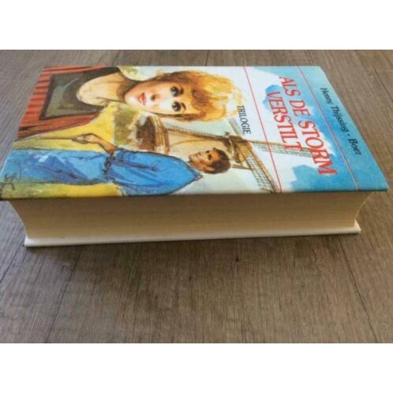 Henny Thijssing-Boer - Als de storm verstilt Trilogie (b184)