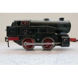 voor spoor 0 fleischmann E320 tenderlokomotief ( us zone )