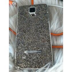 Note 4 Samsung swarovski gebruikt werkt nog prima