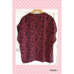 Tijger shirt XXL 2-delig zgan