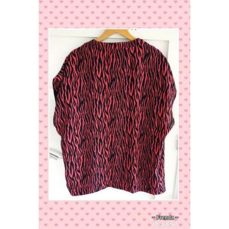 Tijger shirt XXL 2-delig zgan
