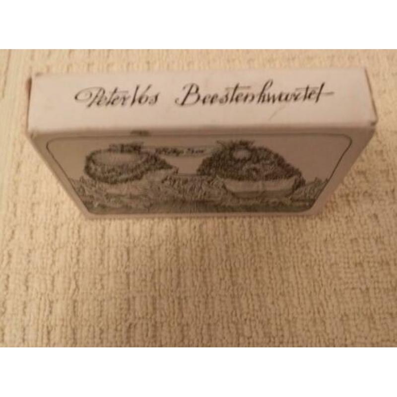 Peter Vos Beestenkwartet. 1970. origineel en compleet.