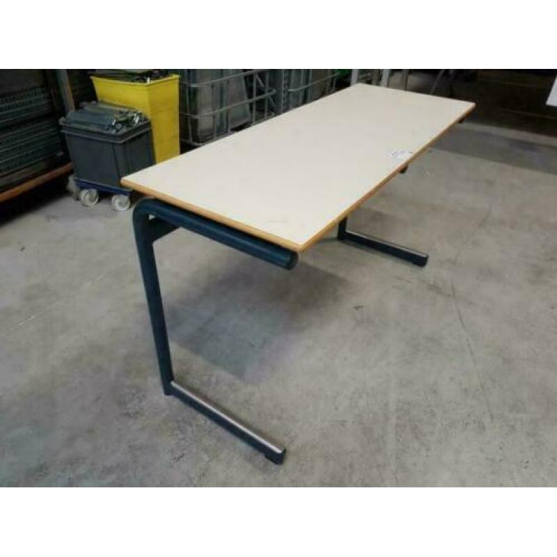 44x EROMES schooltafels schoolbureau's 130×50 cm