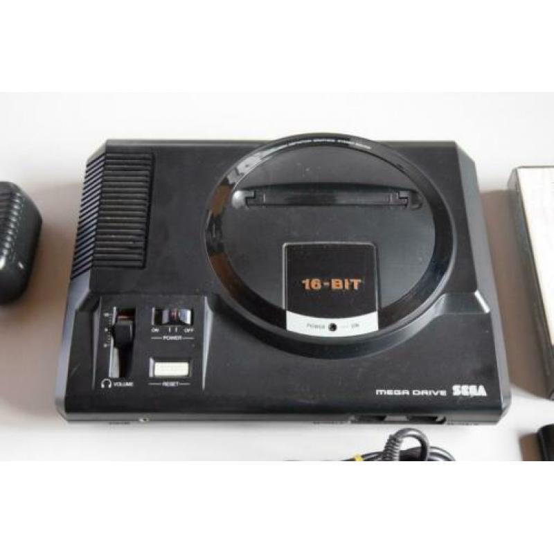 SEGA Megadrive I (SMD) incl. Sonic