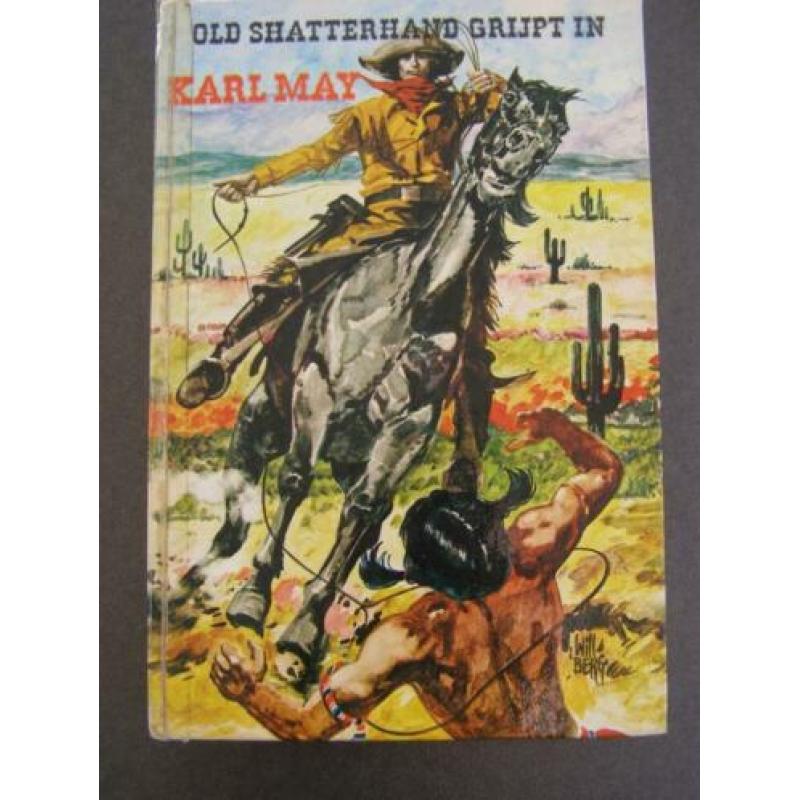 Karl May - Winnetou en Old Shatterhand; deel 5 en 6