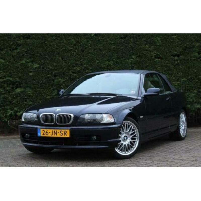 BMW 3 Serie Cabrio 320Ci Executive (bj 2002, automaat)