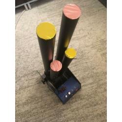 Set Confetti shooters voor 16 buizen