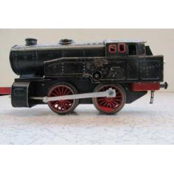 voor spoor 0 fleischmann E320 tenderlokomotief ( us zone )