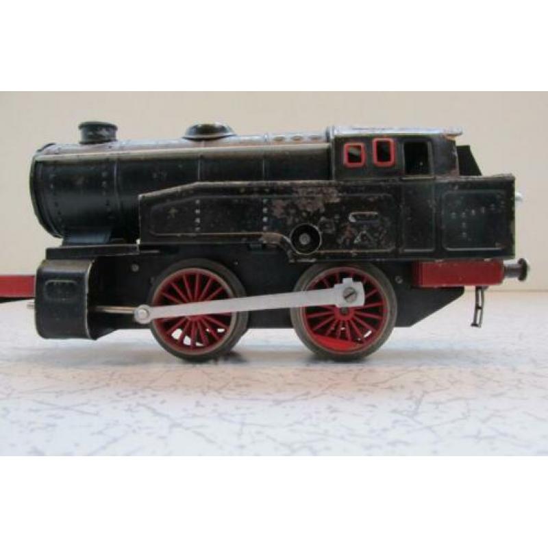 voor spoor 0 fleischmann E320 tenderlokomotief ( us zone )