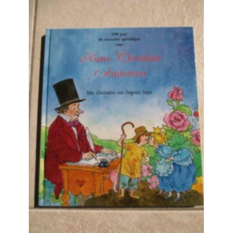 200 jaar de mooiste sprookjes van Hans Christian Andersen