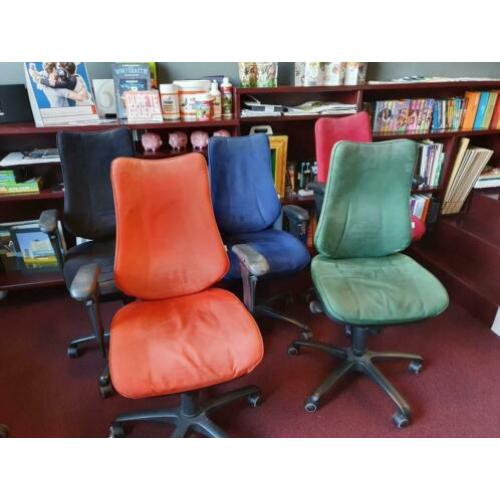 Bureaustoelen Rabami by TBM