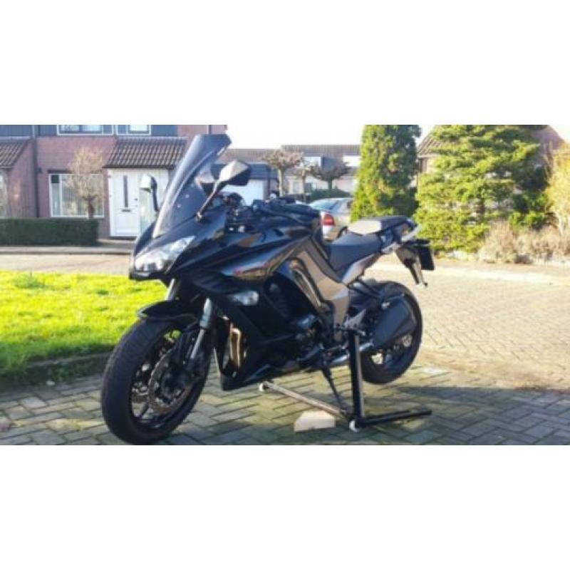 Z 750 kawasaki z 750 paddockstand montage-bok