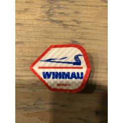 Complete set Winmau dartpijlen