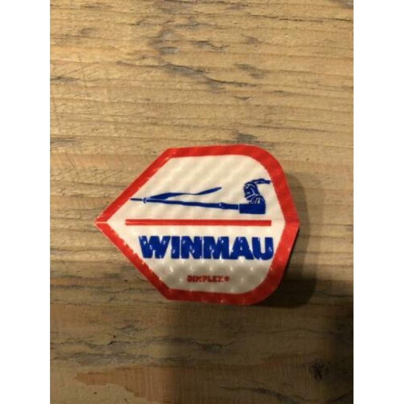 Complete set Winmau dartpijlen