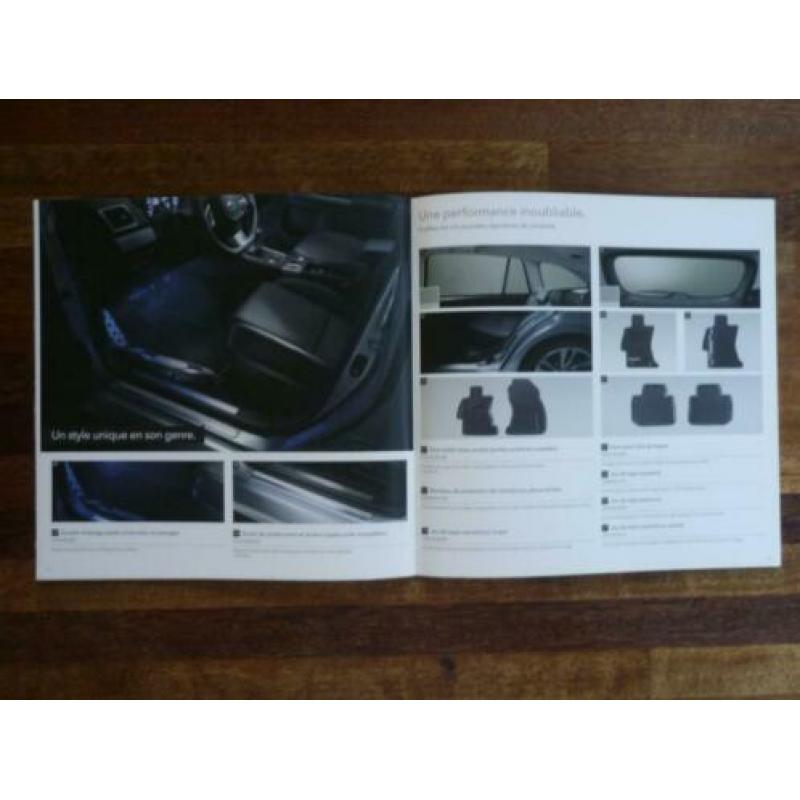 Subaru Levorg accessoires (2016, België-frans)