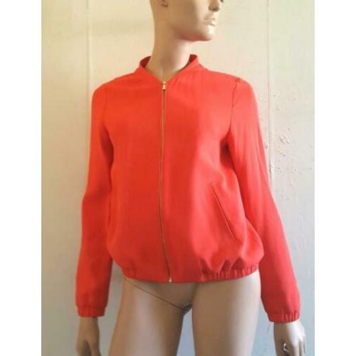 MASSIMO DUTTI Jasje , Maat M , VISCOSE