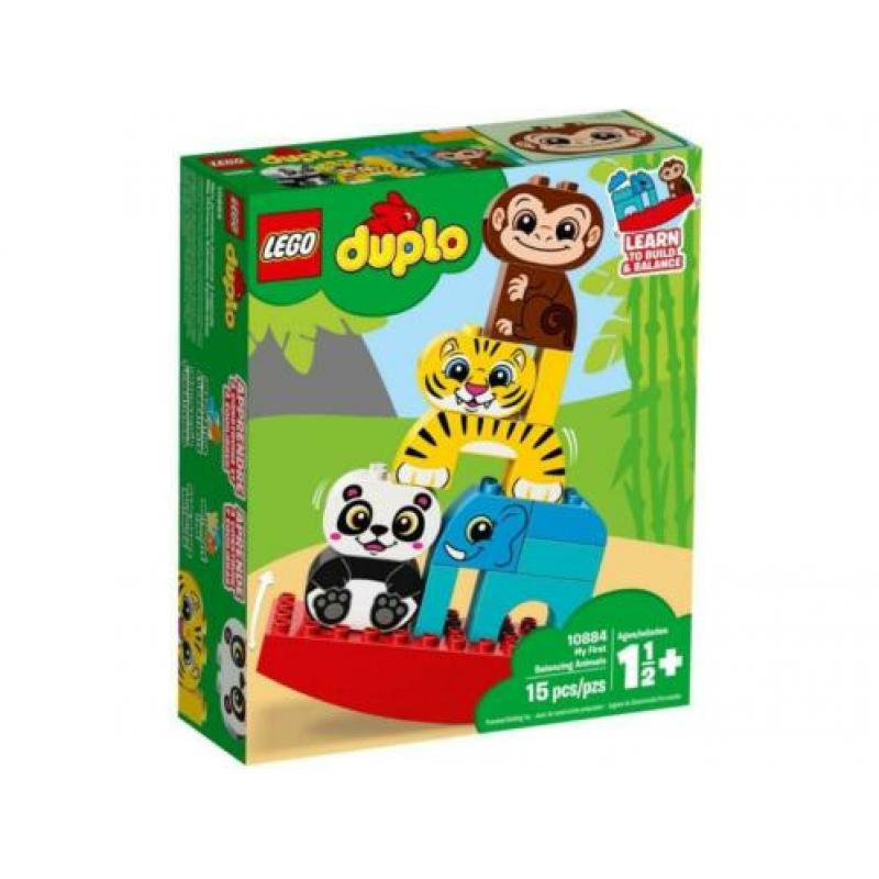 LEGO DUPLO 10884 Mijn eerste balancerende dieren