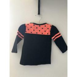 Jurkje en longsleeve Z8 mt 68