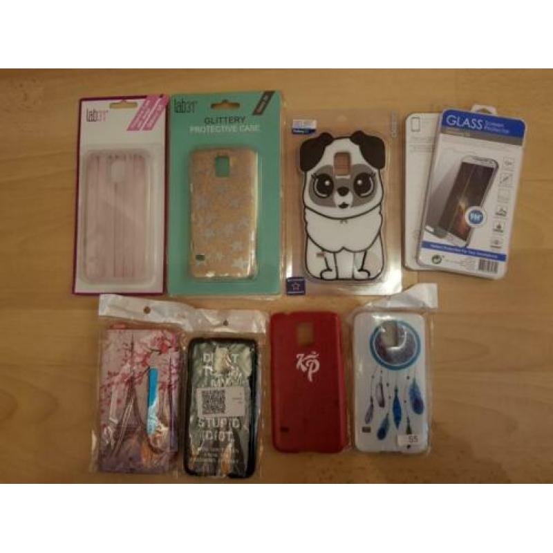 Hoesjes voor Samsung galaxy S5