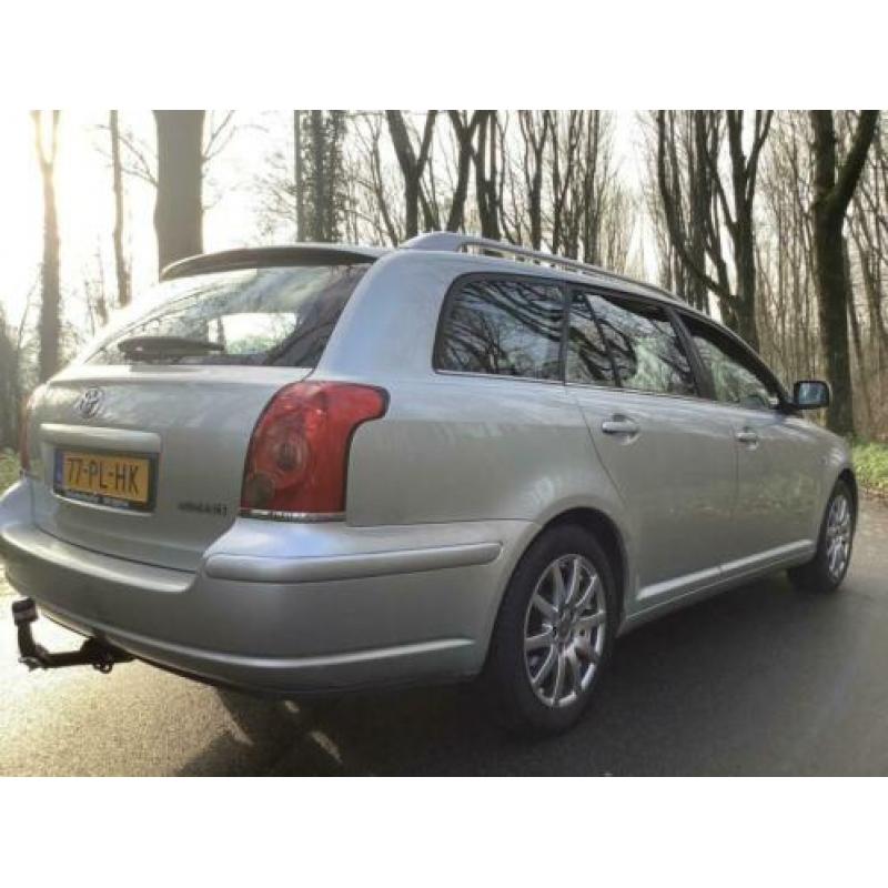 Toyota Avensis Wagon 1.8 VVTi AUTOMAAT|AIRCO|APK NW BIJ VERK