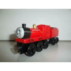 Nieuw hout James trein thomas de trein