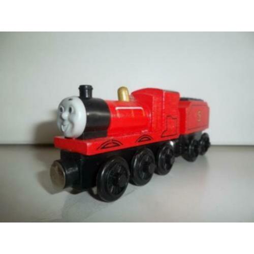 Nieuw hout James trein thomas de trein