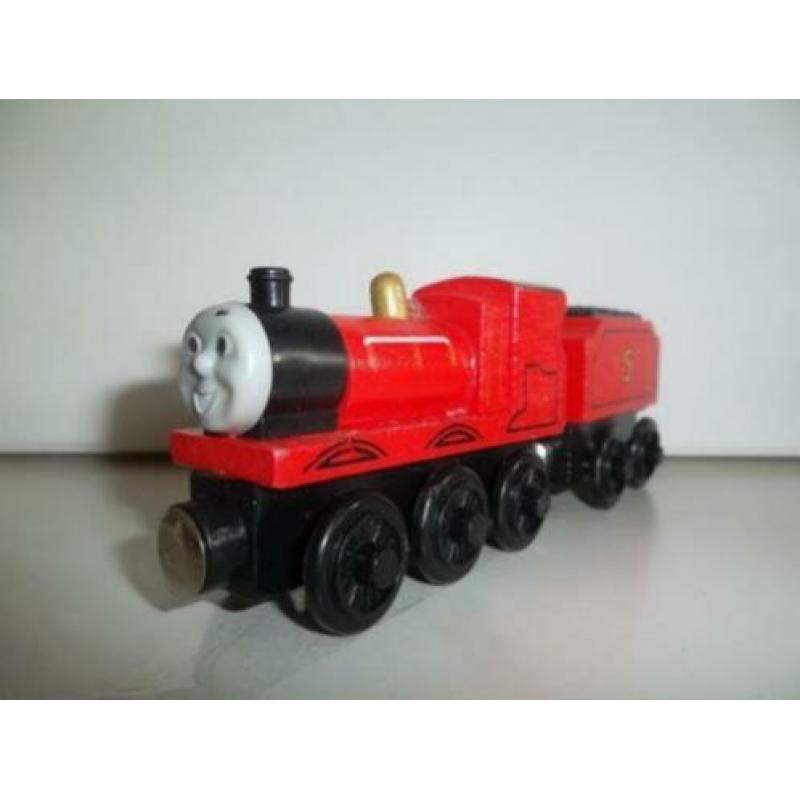Nieuw hout James trein thomas de trein