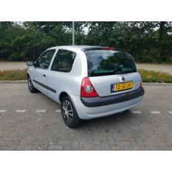 Renault Clio 1.4 16V RT 3DR 2005 2002 Grijs