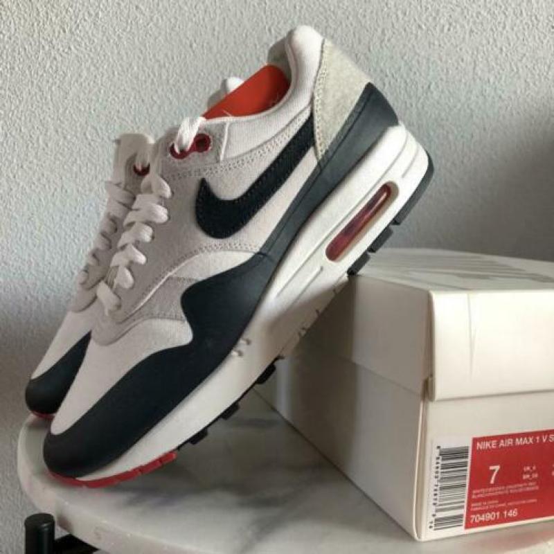 Nike air max 1 obsidian patch v sp maat 40