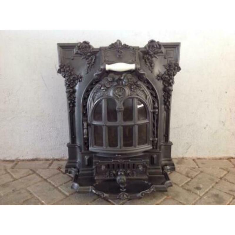 Antieke ART Nouveau kachel (Frankrijk)